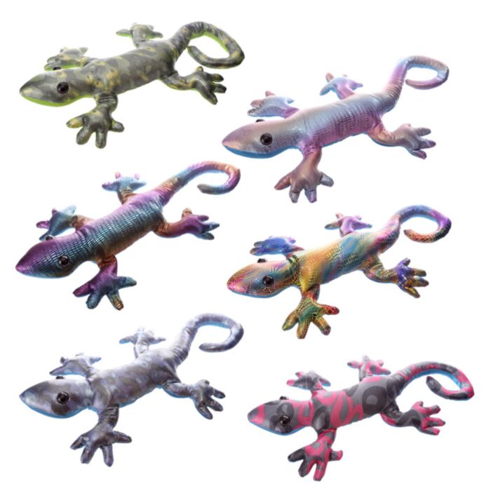 Gecko Sandfylld Stor Brun