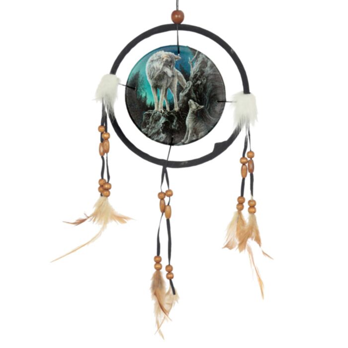 Lisa Parker Guidance Wolf Design Drömfångare 16cm