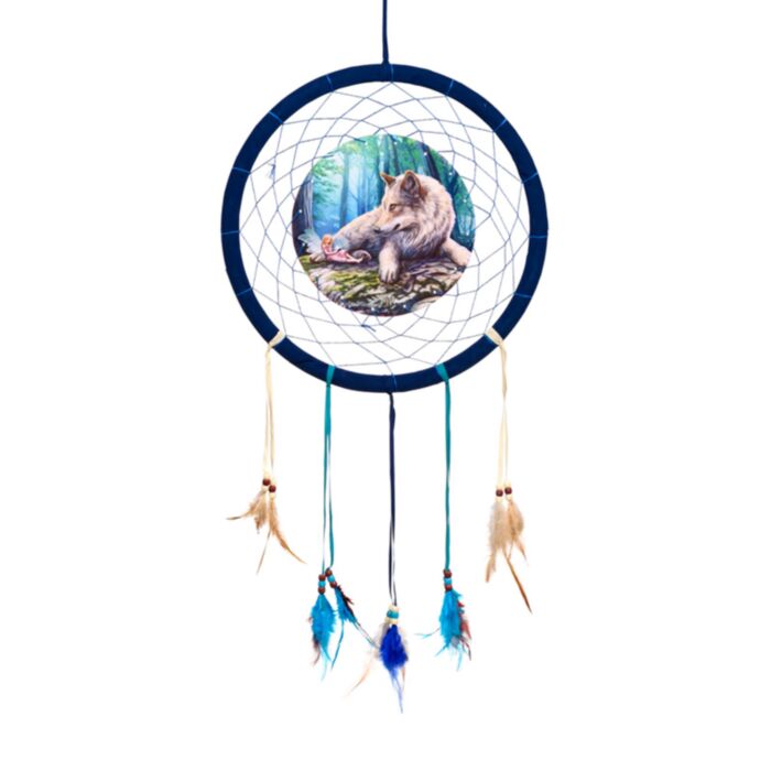 Lisa Parker Fairy Stories Varg & Fé Drömfångare 33cm