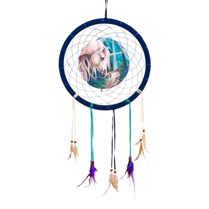Lisa Parker Fairy Whispers Enhörning Drömfångare 33cm
