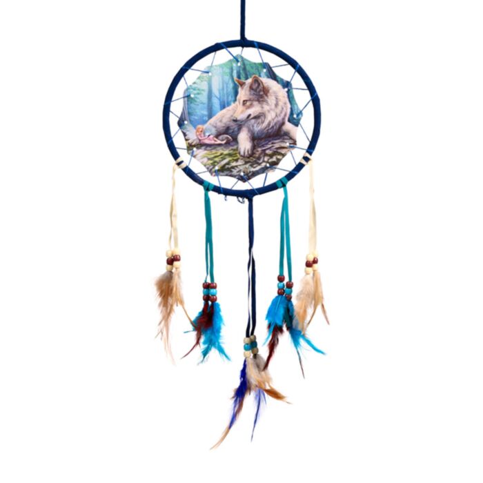 Lisa Parker Fairy Stories Varg & Fé Drömfångare 16cm