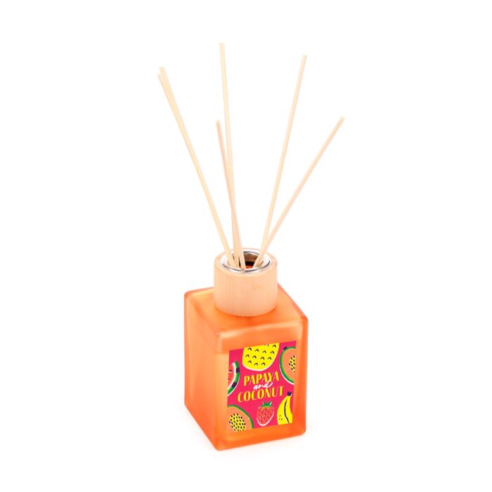 Summer Fruits Papaya & Kokosnöt 100ml Reed Diffuser