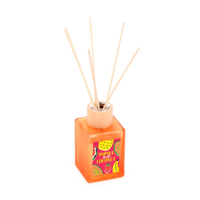 Summer Fruits Papaya & Kokosnöt 100ml Reed Diffuser