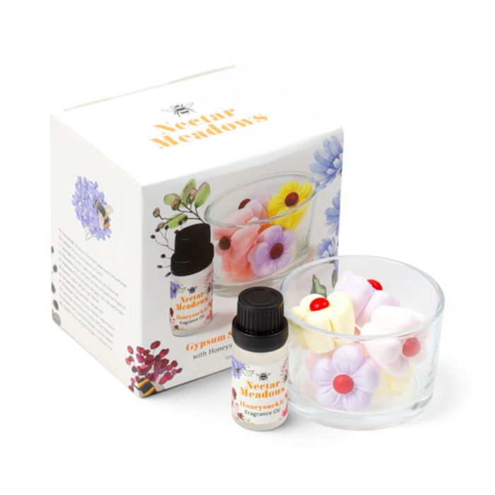 Nectar Meadows Kaprifol Gipssten Diffuser