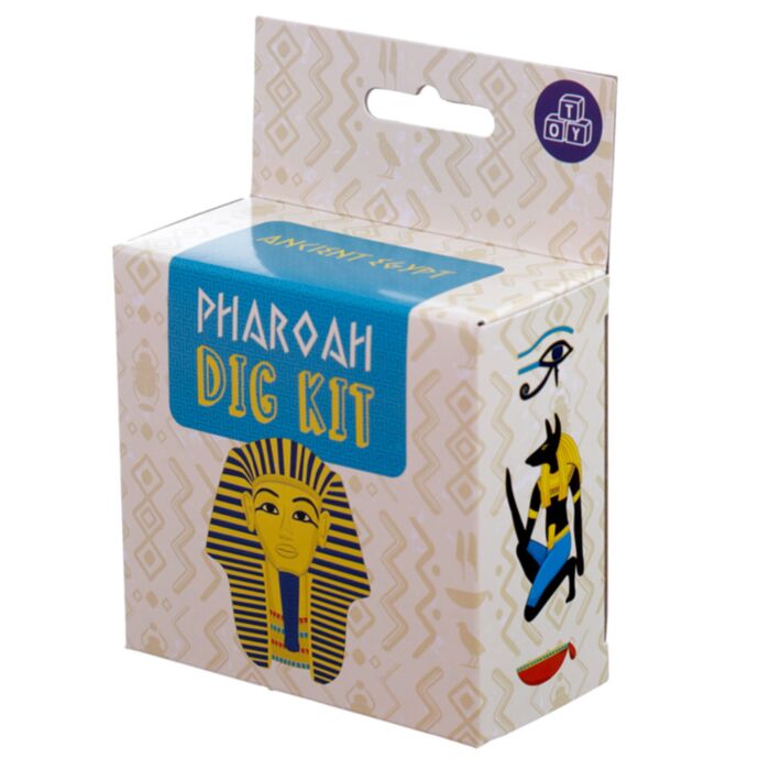 Egyptisk Mumie och Pyramid Utgrävnings Kit