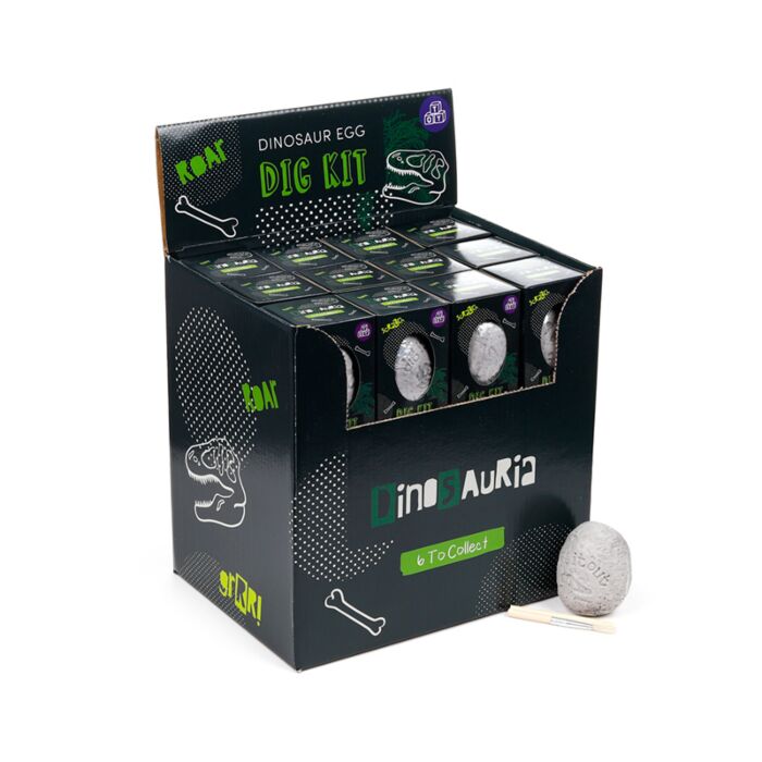 Bebis Dinosaurie i Ägg Utgrävnings Kit