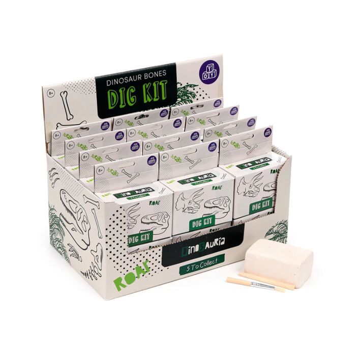 Rawr Dinosaurie Fossil Dig-A-Saurs Utgrävningskit