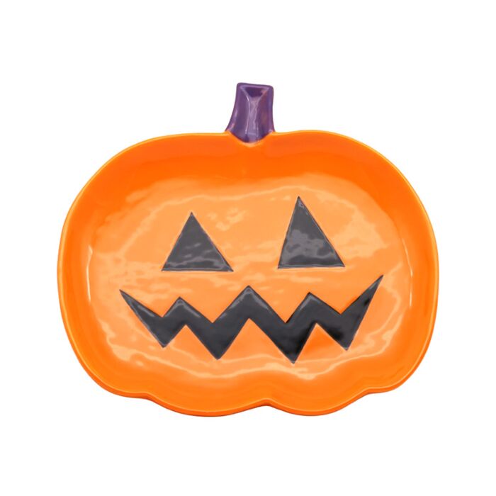 Spooky Pumpa Keramikfat