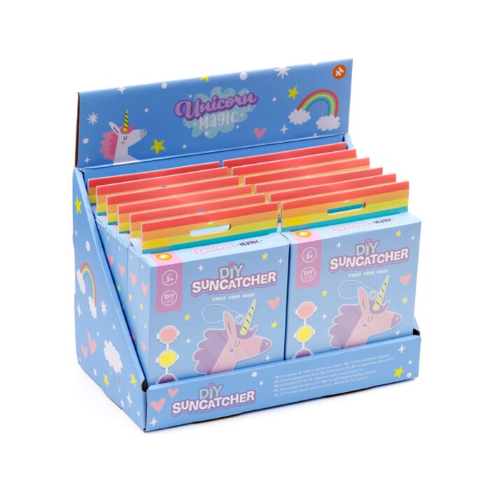 Unicorn Magic Enhörning Måla Din Egen Solfångare