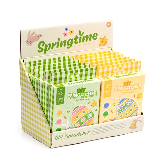 Springtime Påskägg Måla Din Egen Solfångare