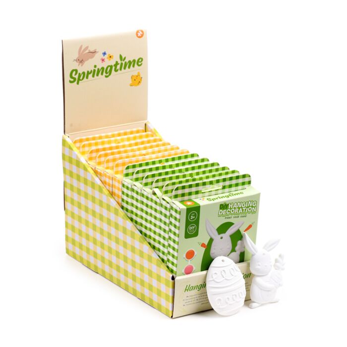 Springtime Måla Din Egen Påskdekoration