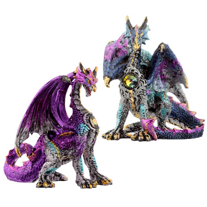 Dark Legends Crystal Shield Drake