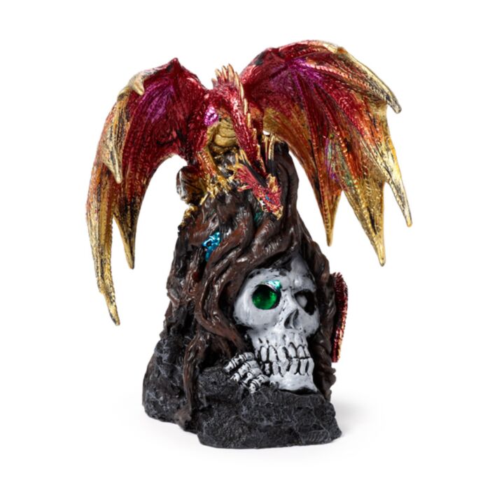 Dark Legends Keeper of the Death Gate Rubin LED Drake