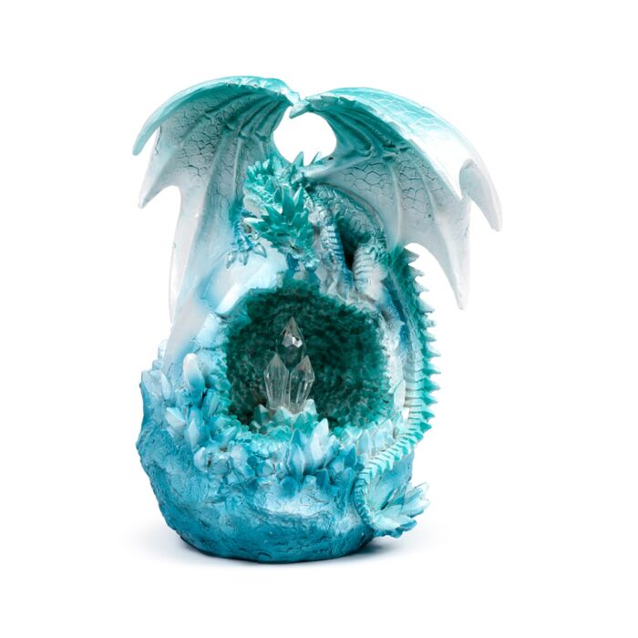 Dark Legends LED Crystal Ice Cave Dragon Drake