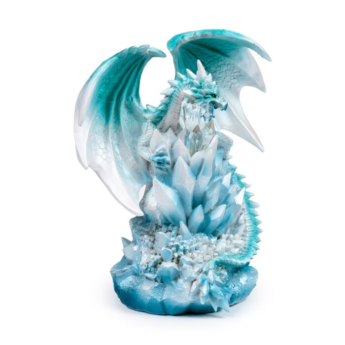 Dark Legends LED Crystal Quartz Drake
