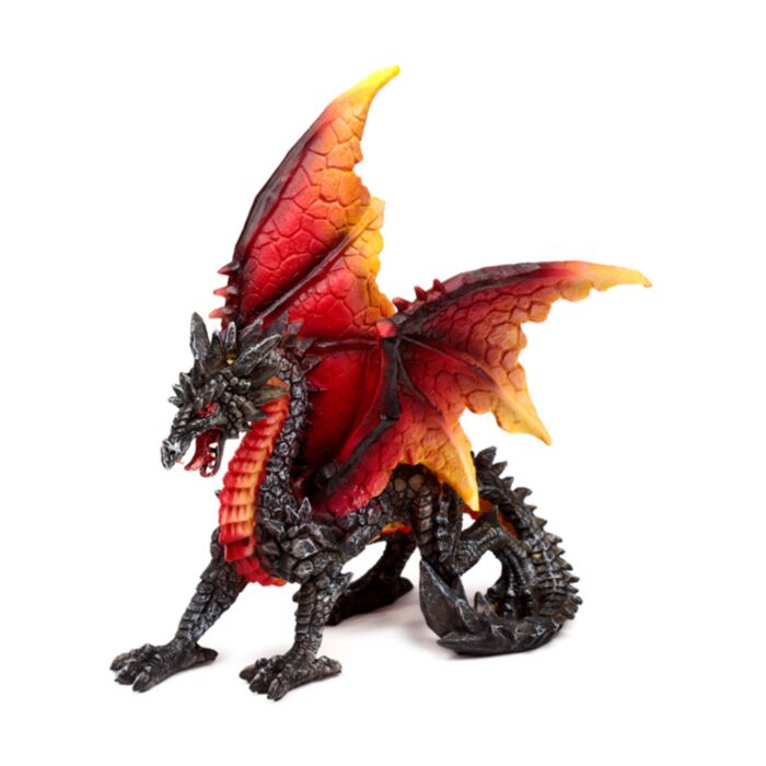 Dark Legends Protector of the Night Obsidian Fire Drake