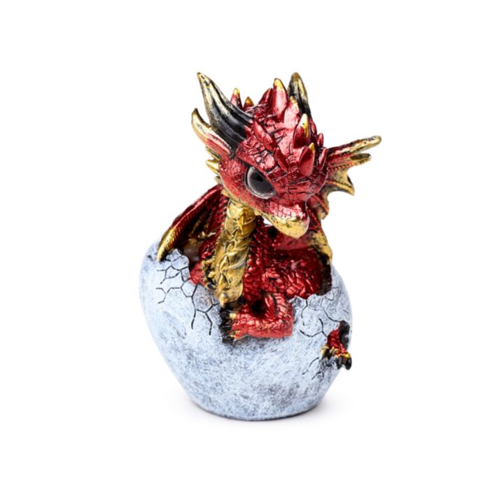 Elements Cute Baby Fire Dragon Drake Kläckande