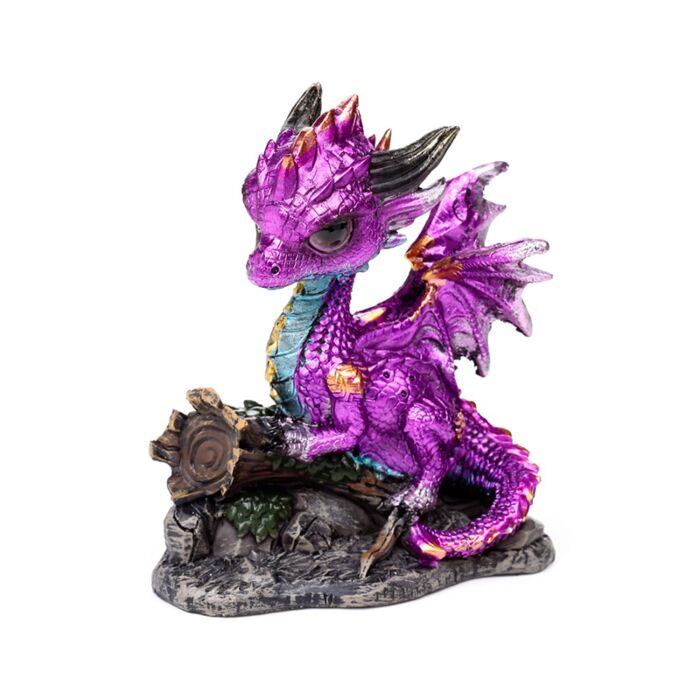 Elements Cute Baby Amethyst Woodland Drake