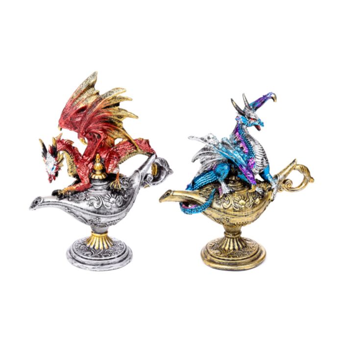 Dark Legends Protector of the Magical Lamp Drake