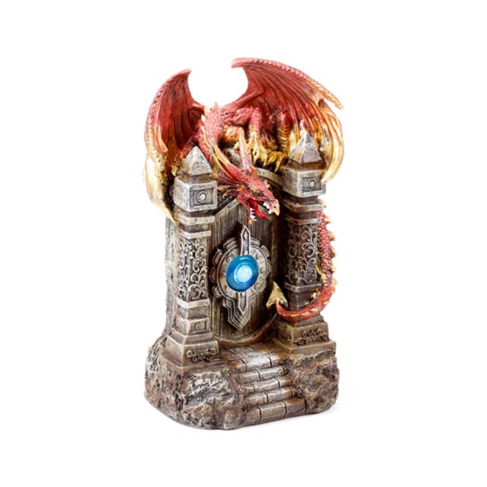 Dark Legends LED Mystical Doorway Fire Drake