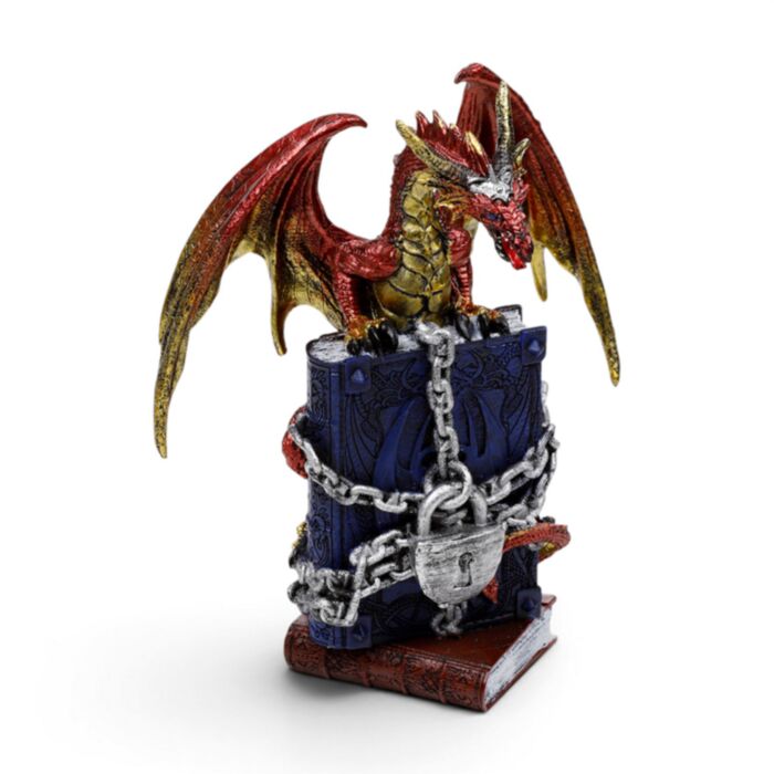Dark Legends Book of Secrets Guardian Drake