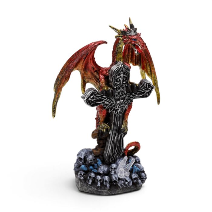 Dark Legends Crystal Cross Drake