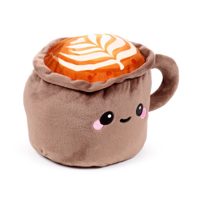Foodiemals Cappuccino Plysch Dörrstopp