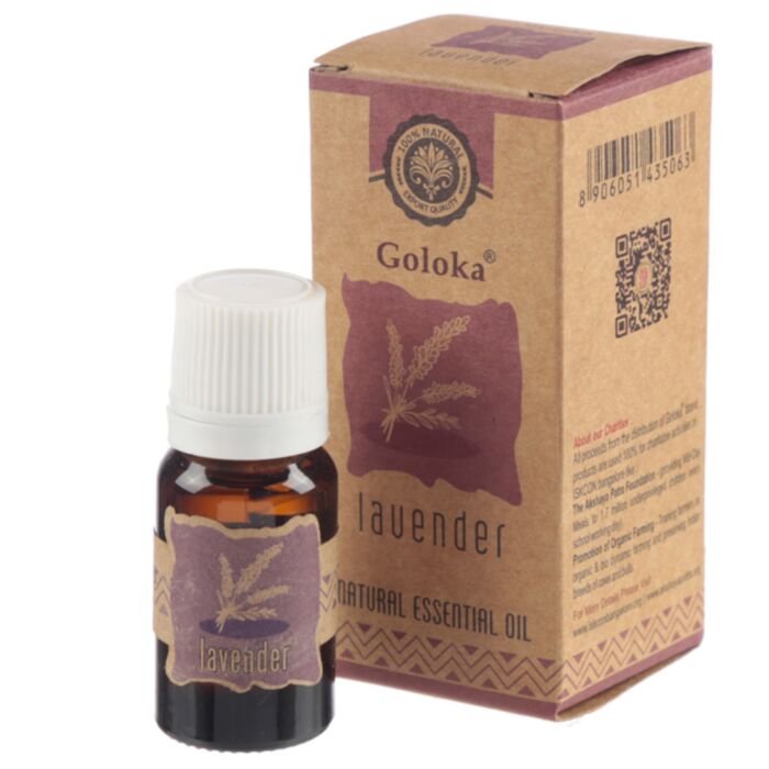 Goloka Lavendel Naturlig Eterisk Olja 10ml
