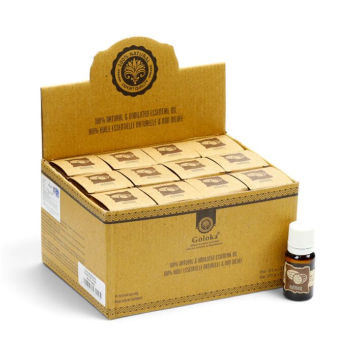 Goloka Muskot Naturlig Eterisk Olja 10ml