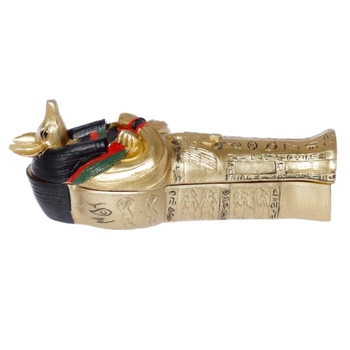 Anubis Sarkofag med Mumie
