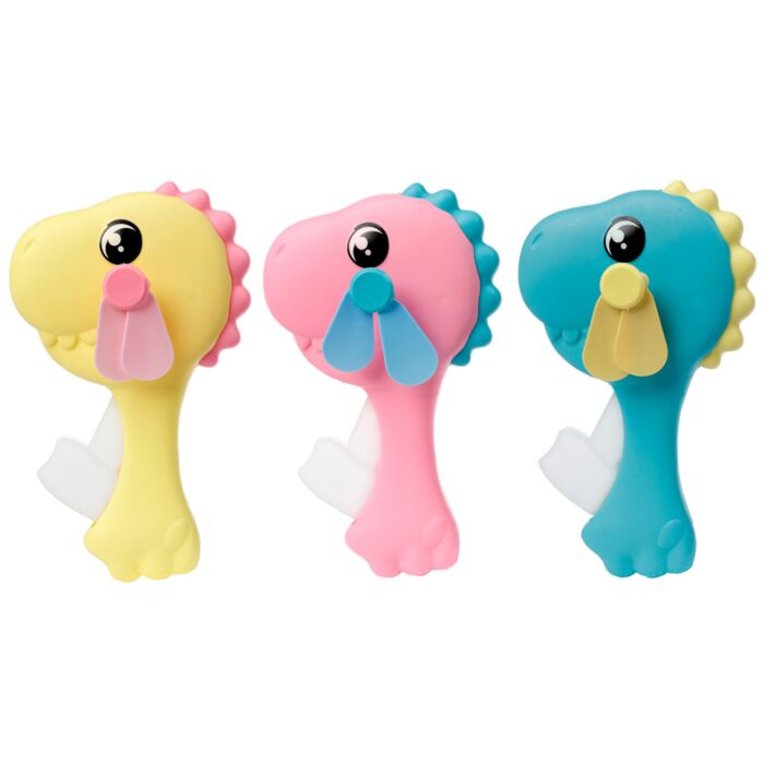 Dinosauria Handstyrd Dinosauriefläkt