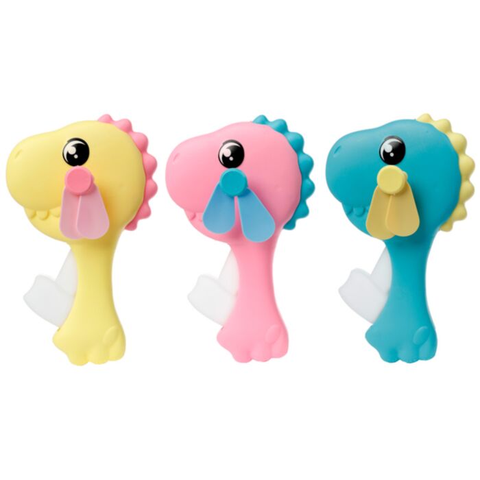 Dinosauria Handstyrd Dinosauriefläkt