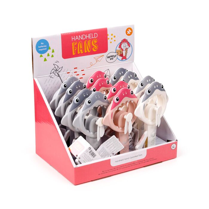 Haj Handdriven Fläkt