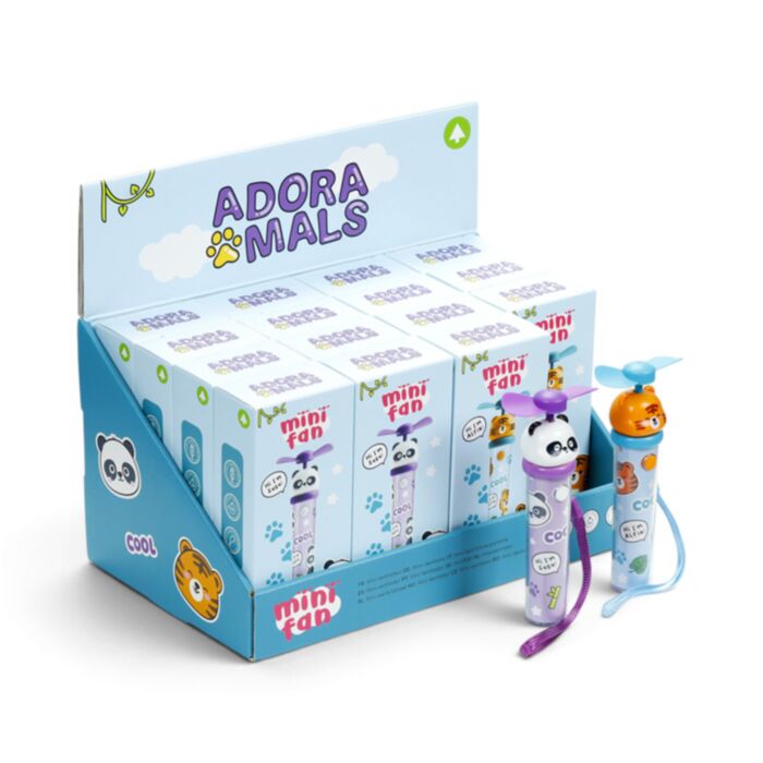 Adoramals Wild Minifläkt Laddningsbar USB