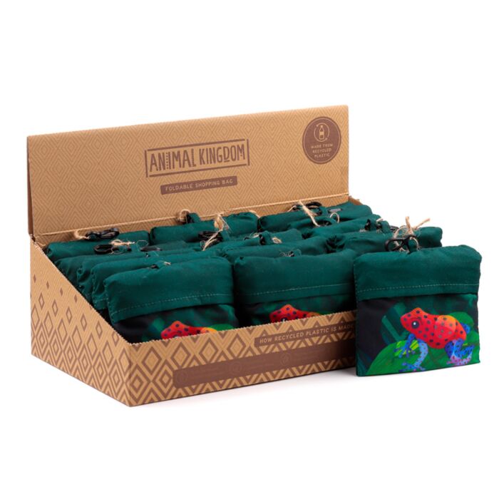Ihopvikbar Återanvändbar Shoppingväska Animal Kingdom