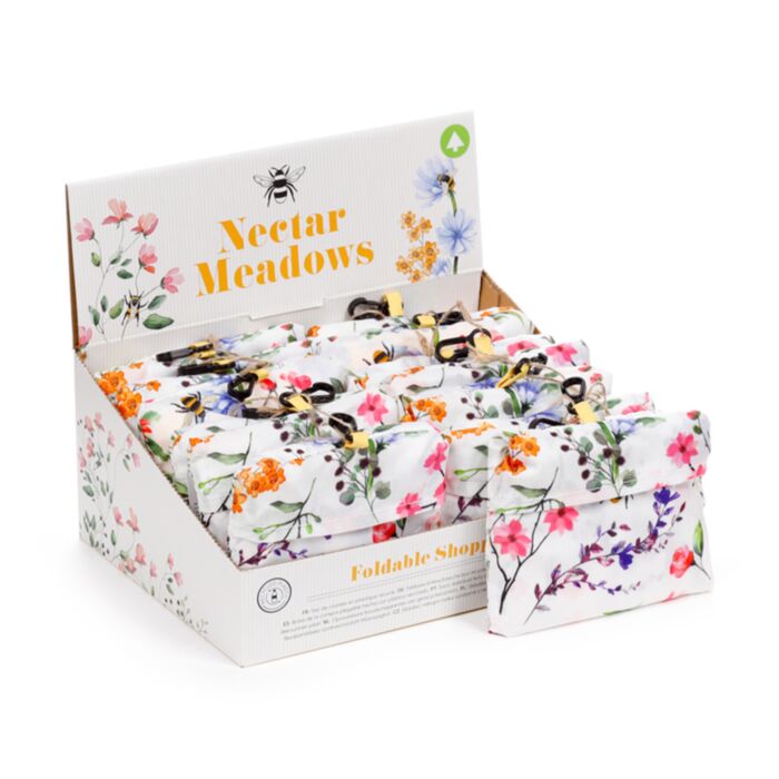 Ihopvikbar Återanvändbar Shoppingväska Nectar Meadows