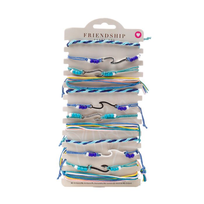 Vänskapsarmband - Blå Vågor