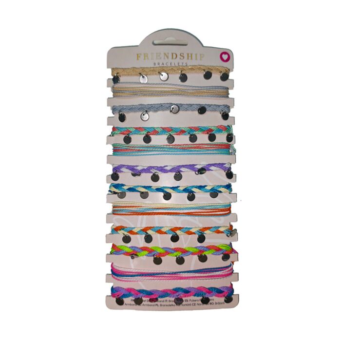 Vänskapsarmband - Vävda & Flätade Amuletter