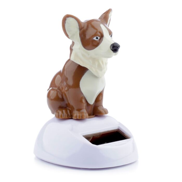 Corgi Solcellsfigur Set