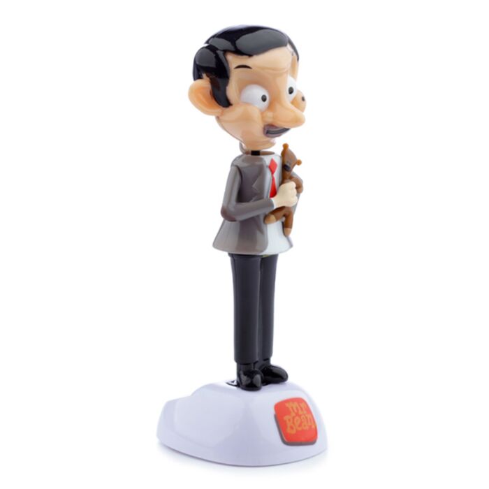 Mr Bean med Teddy Solcellsfigur