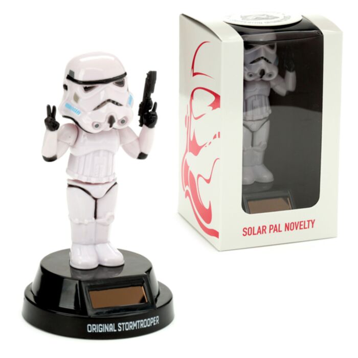 The Original Stormtrooper Peace Solcellsfigur