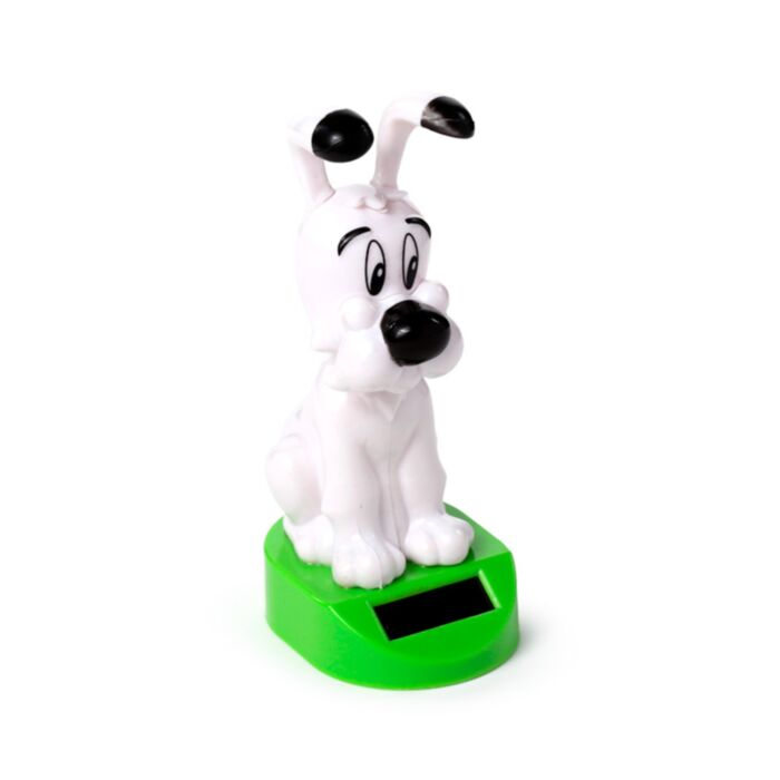 Idefix (Dogmatix) Asterix Solcellsfigur