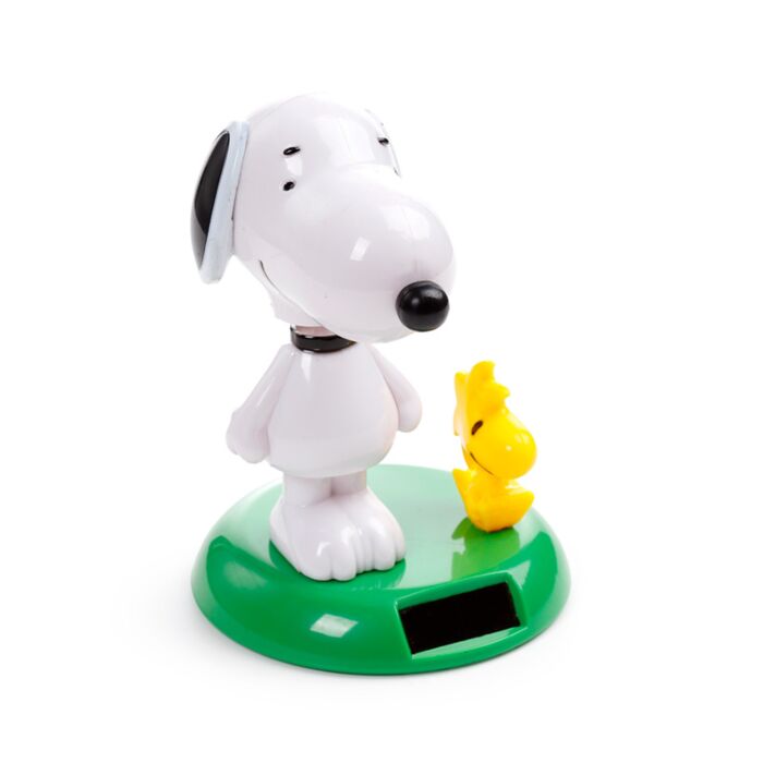 Peanuts Snobben & Woodstock Solcellsfigur