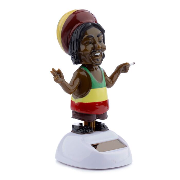 Rasta Kille Solcellsdriven Figur