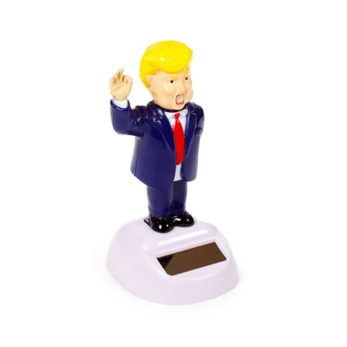 The President Solcellsfigur