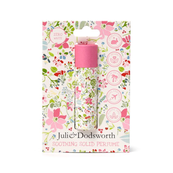 Julie Dodsworth Pink Botanical Solid Parfymsticka