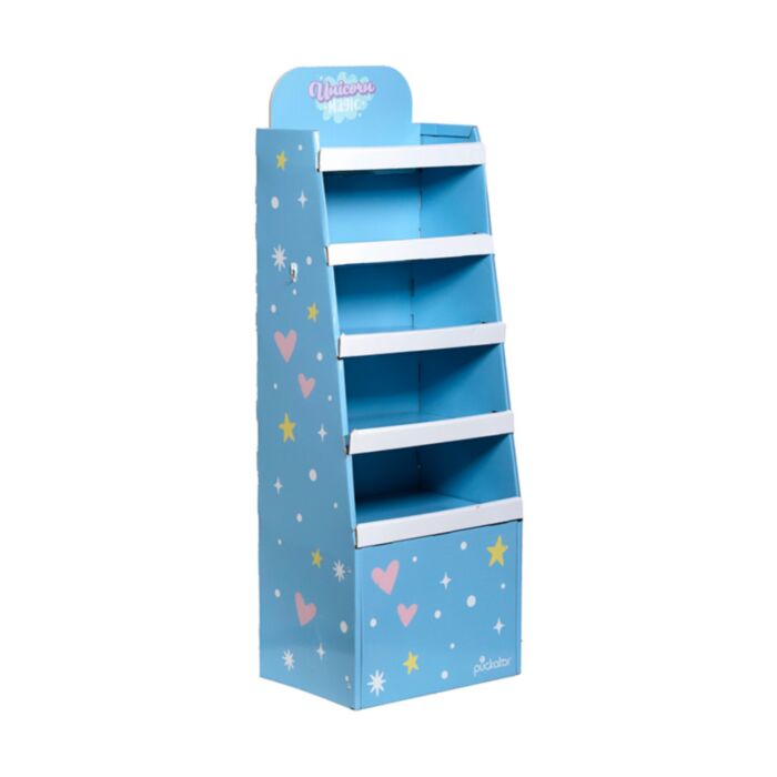 Unicorn Magic Displayställ med 5 Hyllor - Endast Displayställ