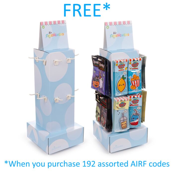 16 Krokar Roterande Ställ för Luftfrächare