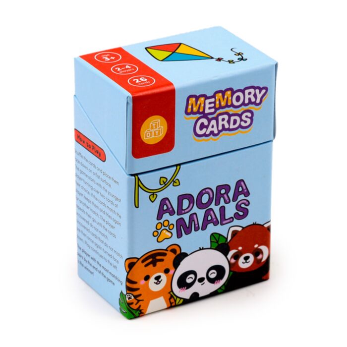 Adoramals Wild Memoryspel för Barn