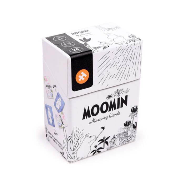 Mumin Memoryspel för Barn